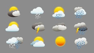 Animated Weather Icons (GIF+AE Project)