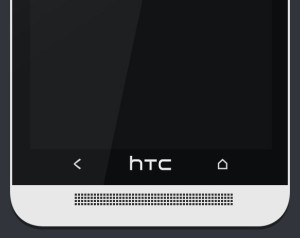 Flat HTC One Template PSD