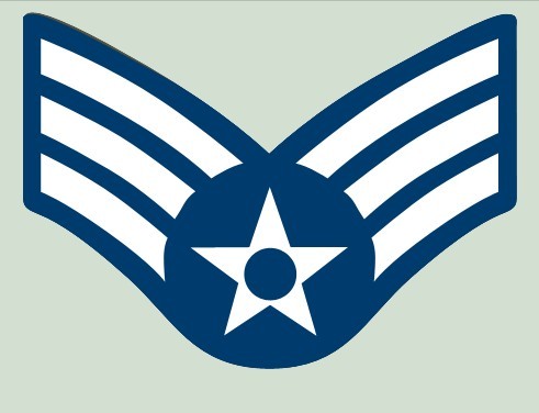 USAF E-4 Senior Airman