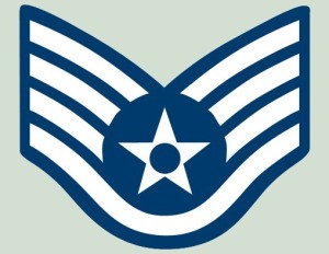 USAF E-5 Staff Sergeant