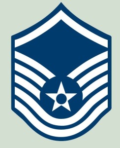 USAF E-7 Master Sergeant