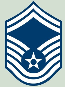 USAF E-8 Senior Master Sergeant