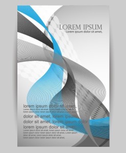 Corporate Business Brochure Design Vector 02