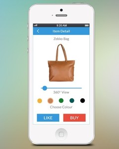 Product Detail UI For Mobile PSD