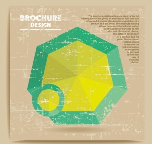 Fashion Flat Business Brochure Design Vector 02