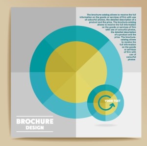 Fashion Flat Business Brochure Design Vector 03