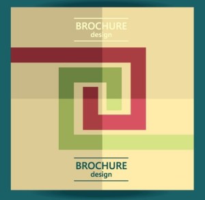 Fashion Flat Business Brochure Design Vector 05