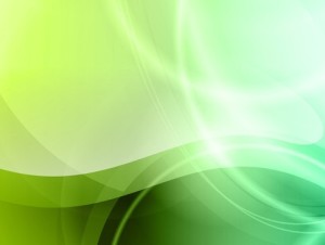 Fresh Green Abstract Background Vector 01