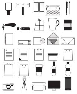 35+ Advertising Icons Vector