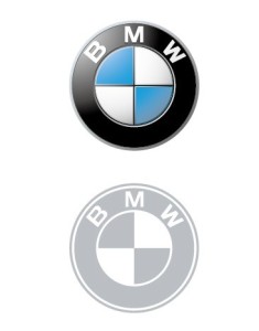 Minimal BMW Logo Vector