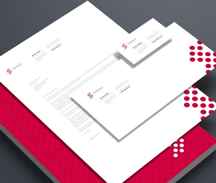 Full Editable Branding & Stationary Mockup PSD