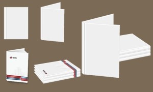 Blank Picture Album Template Vector