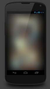 Dark Nexus 4 Mockup PSD