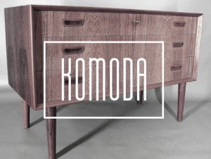 Komoda Font