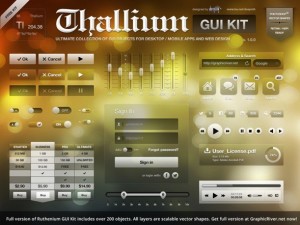 Thallium GUI Kit Free Version