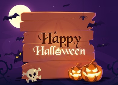 Happy Halloween Illustration Vector 02