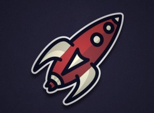 Vector Rocket Icon