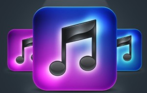 Colorful iTunes Icons