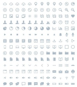 264 Vector Web Icons