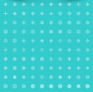 200+ Gorgeous Snowflake Icons