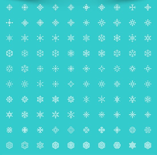 200+ Gorgeous Snowflake Icons