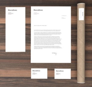 Photo Realistic Stationery Mockup PSD