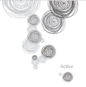 Hand Drawn Circles Pattern Vector