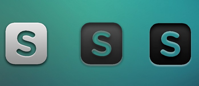 Sublime Text Token-style Icon PSD