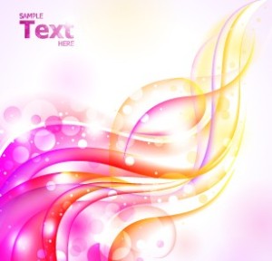 Vector Color Abstraction Background Vector 01