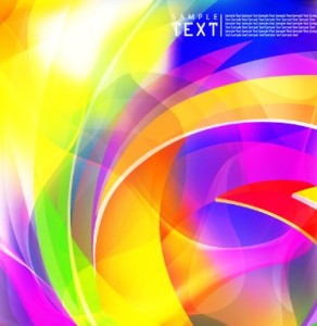 Vector Color Abstraction Background Vector 05