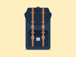 Herschel Backpack Vector