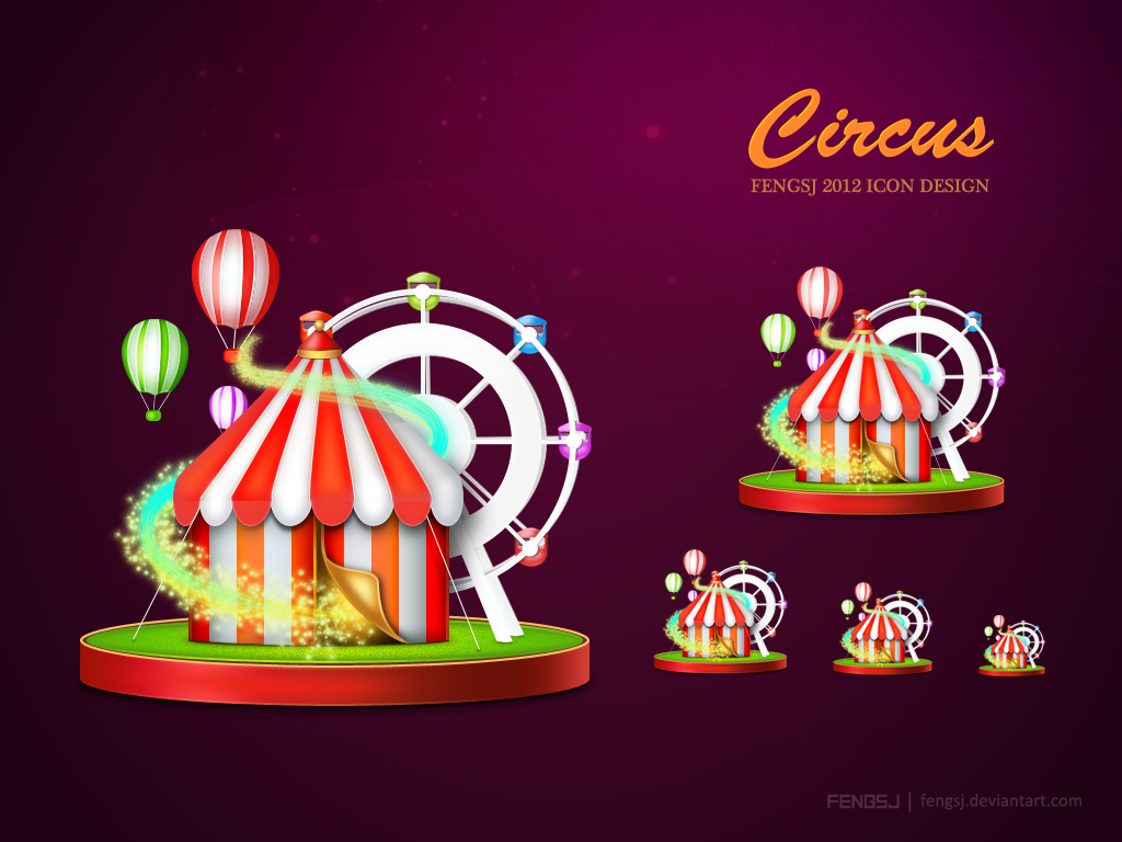 Circus Icon