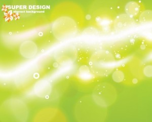 Shiny Blurred Lights Vector Background 01