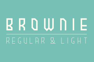 BROWNIE Font