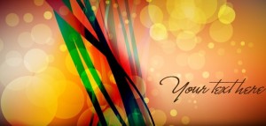 Colored Abstract Banner Design Vector 02