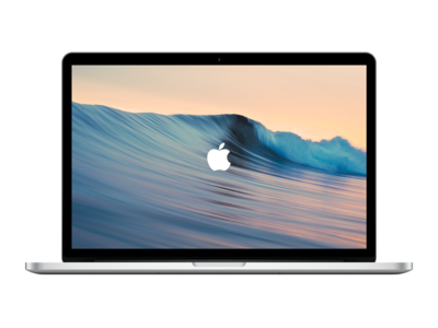 MacBook Pro Template PSD