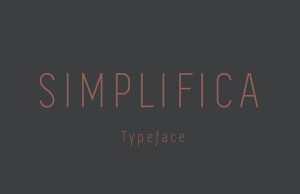 Simplifica Typeface
