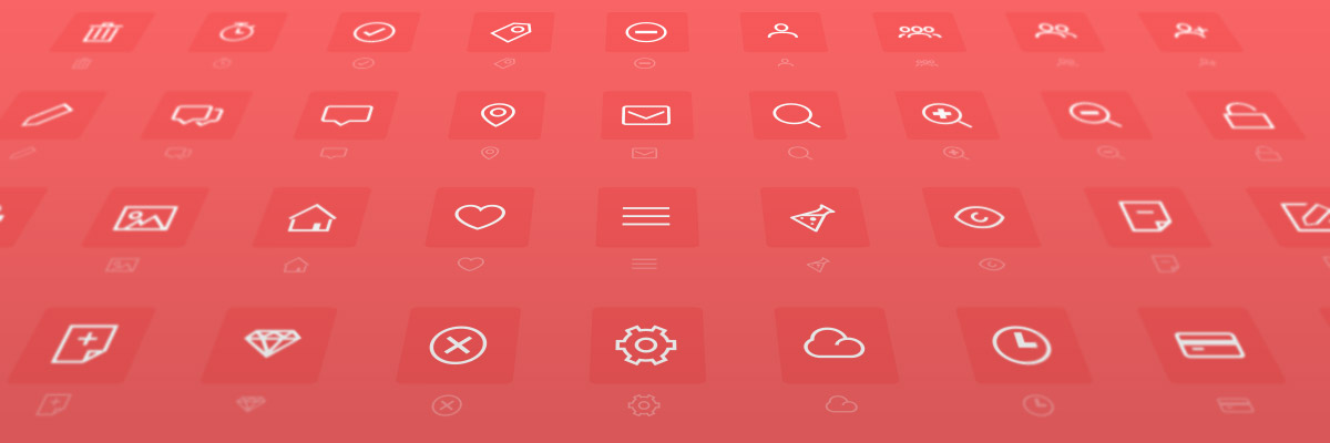 Minimal Icon Font (CSS Included)