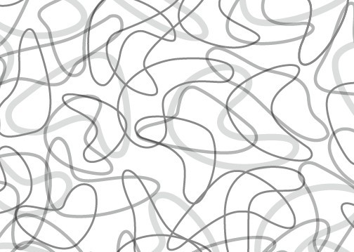 Graffiti Lines Vector Background