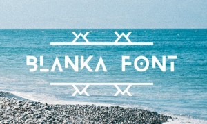 Blanka Font