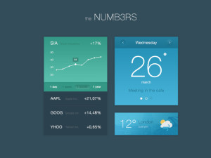 Numbers UI Kit