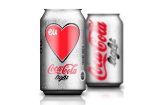 Coca Cola Cans Vector