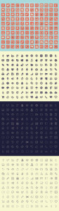 TheUNCREATIVELAB - 480 Vector Icons