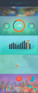 Flat Dashboard UI Kit