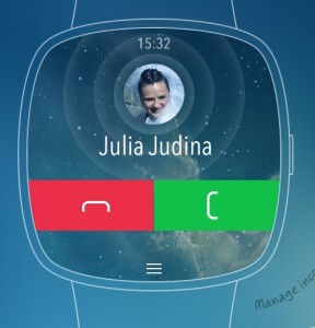 iWatch Concept Template PSD