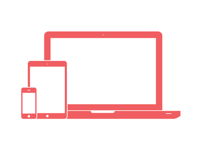 Flat iDevices Vector