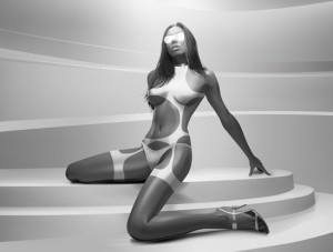 Vector Woman Sexy Body