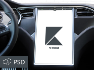 Tesla Model S Touchscreen Display PSD