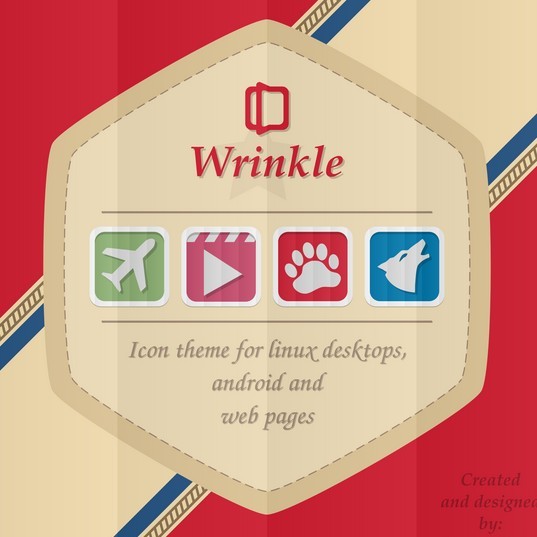 Wrinkle Icon Suit