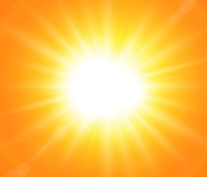 Bright Sunshine Background Vector 02